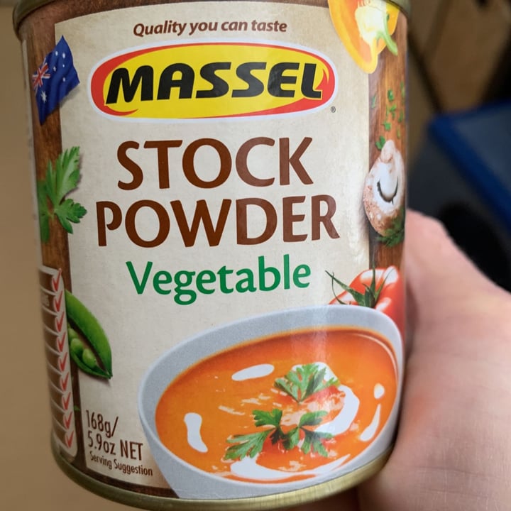 review photo of Massel Soup stock powder shared by @karinnelson on 26 Feb 2021 - review