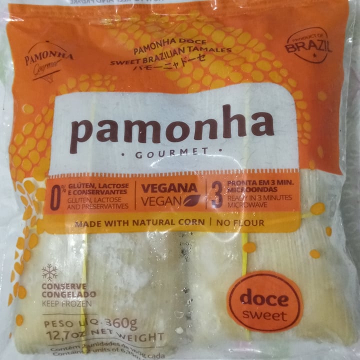 photo of Pamonha gourmet Pamonha Doce shared by @silviazanella on  29 Apr 2022 - review
