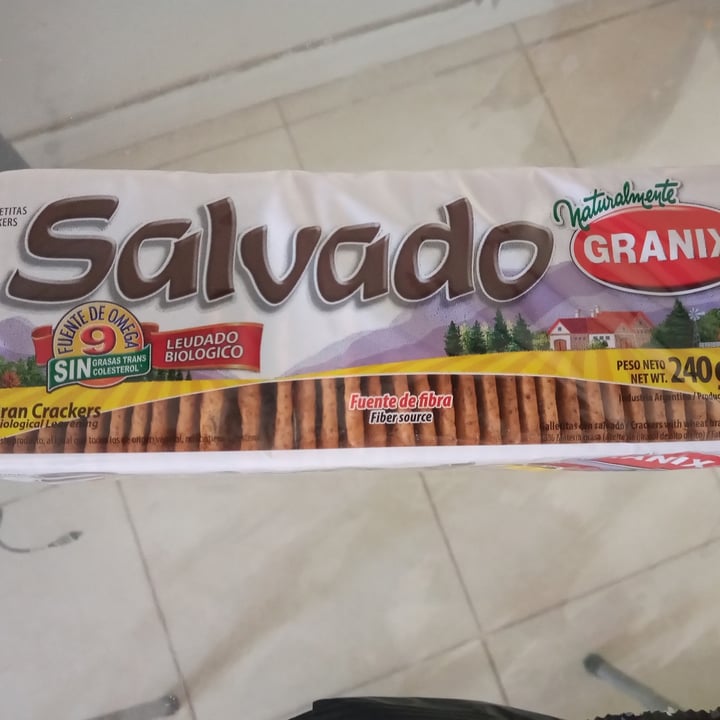 photo of Granix Galletitas de salvado shared by @antoii on  20 Mar 2022 - review