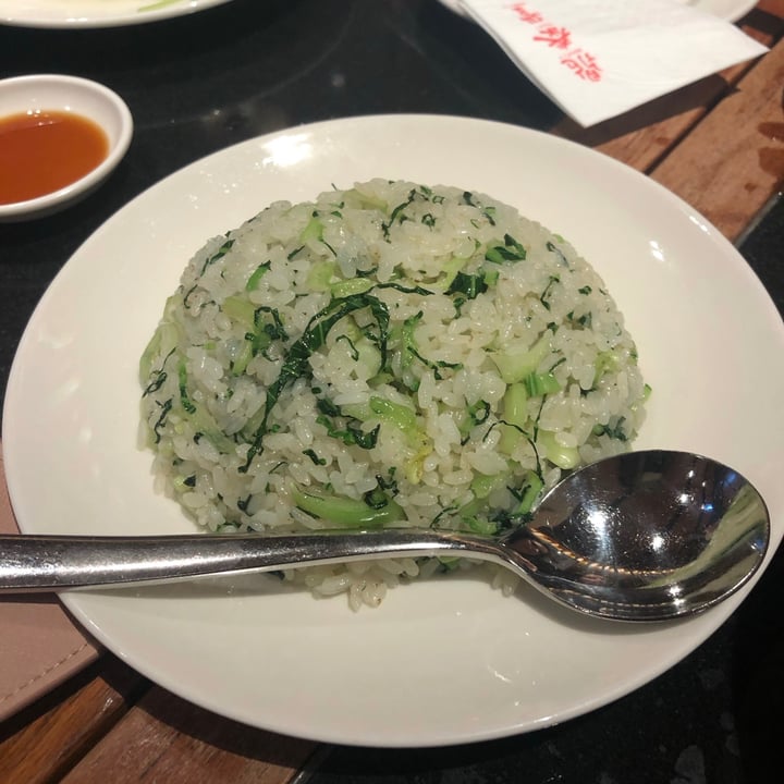 photo of Din Tai Fung Junction 8 Veganized Fried rice shared by @alyrauff on  09 Feb 2021 - review