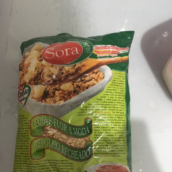 photo of Sora Proteína de soja shared by @andreareis on  11 May 2022 - review