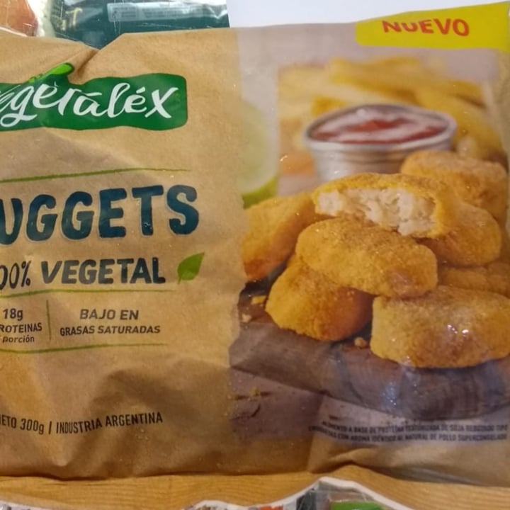 photo of Vegetalex Nuggets 100% vegetal shared by @veeronicag on  09 Nov 2021 - review