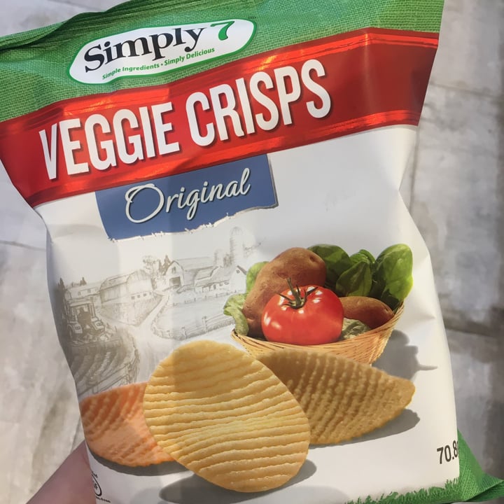 photo of Simply 7 Snacks Veggie crisps shared by @fatguy on  27 Jun 2020 - review