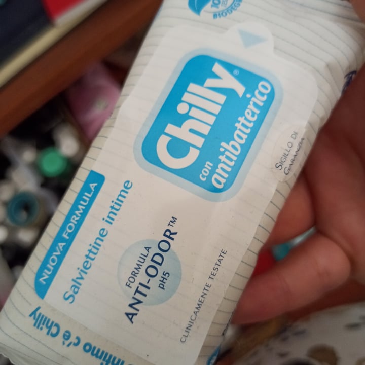 review photo of Chilly Salviettine Detergenti shared by @elisabetta98 on 25 Jun 2022 - review