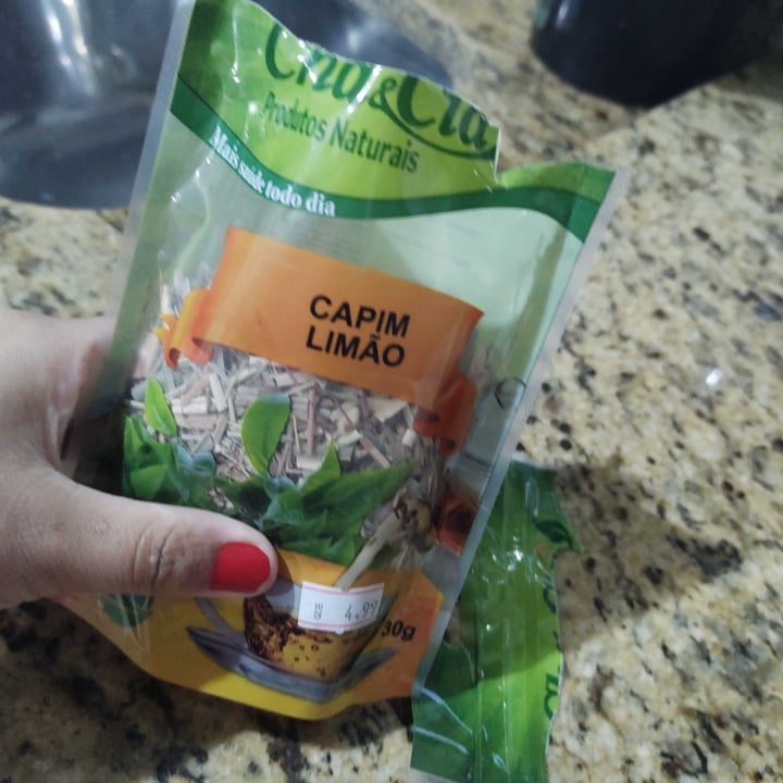 photo of cha e cia Capim limão shared by @bdpsanto on  14 Jun 2022 - review