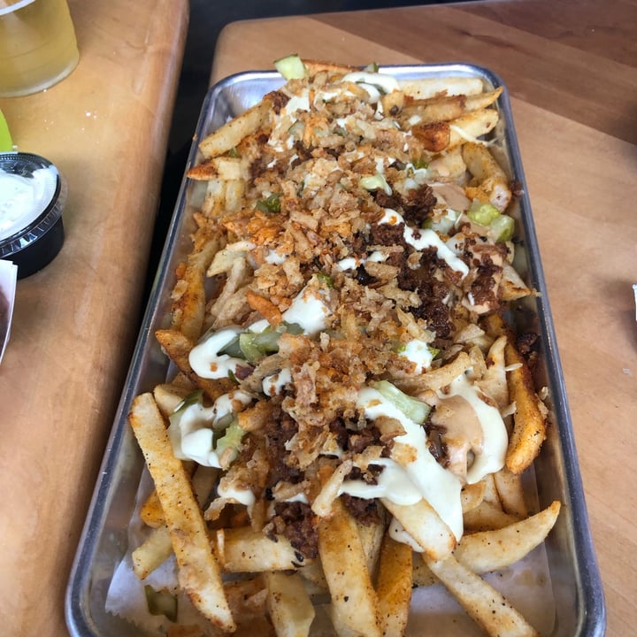 photo of V-Grits Pub Fries shared by @nisharespect on  02 Jul 2022 - review