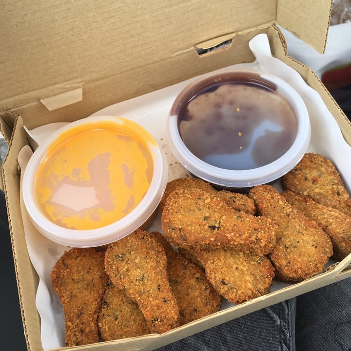 photo of Vegandhi - Comida Vegana Nuggets shared by @lauchis on  26 Apr 2021 - review