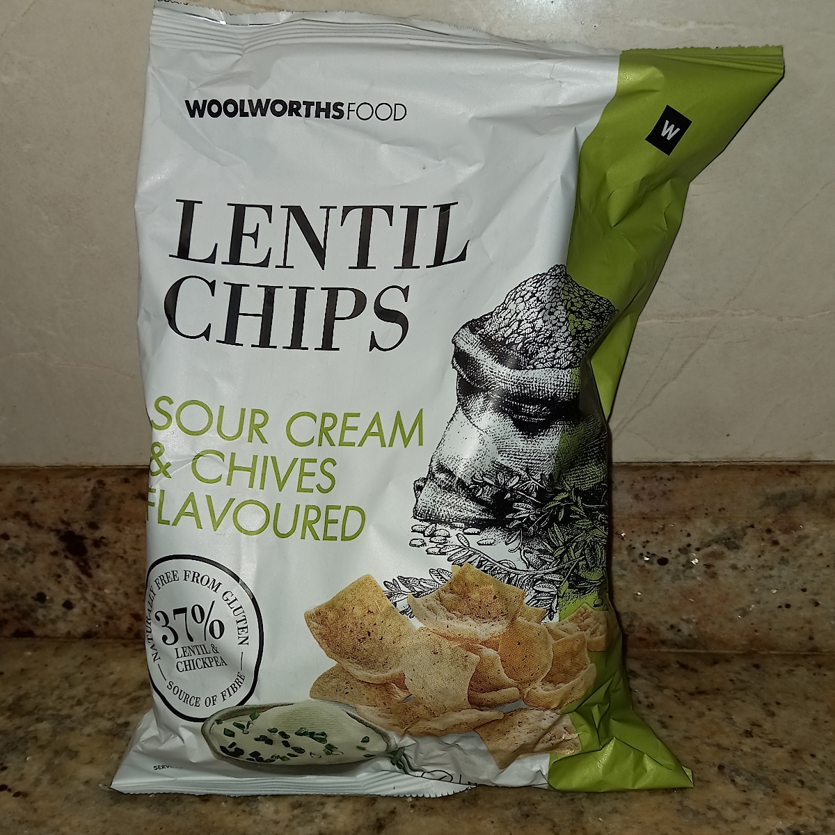 Woolworths Lentil chips Reviews abillion