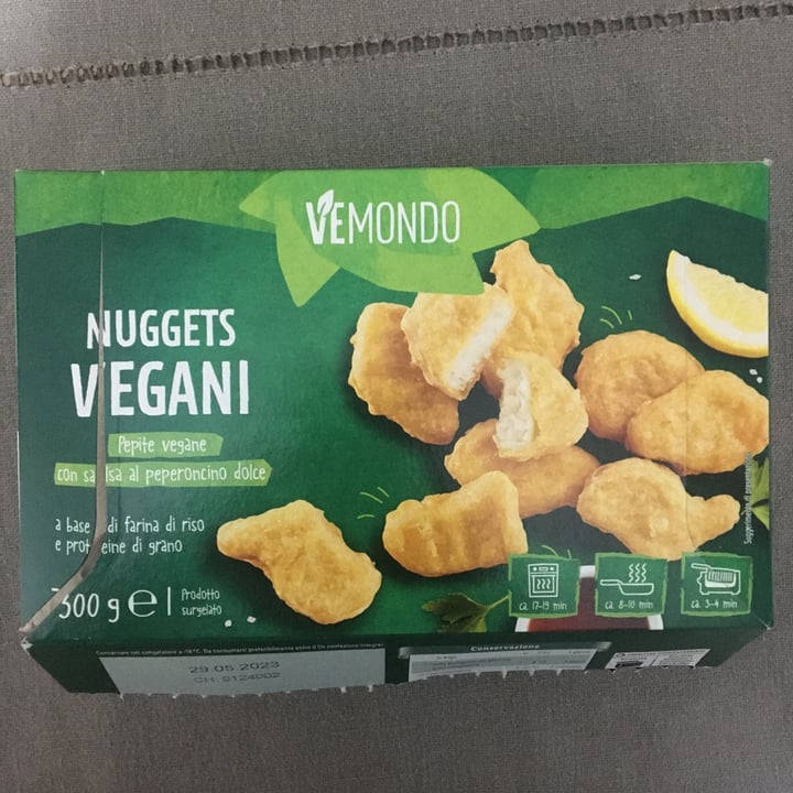 photo of Vemondo  Nuggets Vegani shared by @huliet on  05 Jul 2022 - review
