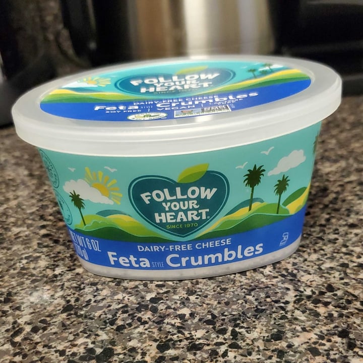 photo of Follow your Heart Feta Crumbles shared by @lucyfoxx on  17 Jun 2022 - review