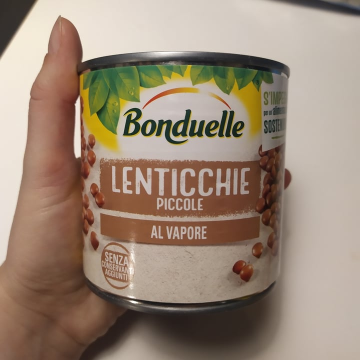 review photo of Bonduelle Lenticchie Al Vapore shared by @eugeniavincenti on 05 Nov 2022 - review