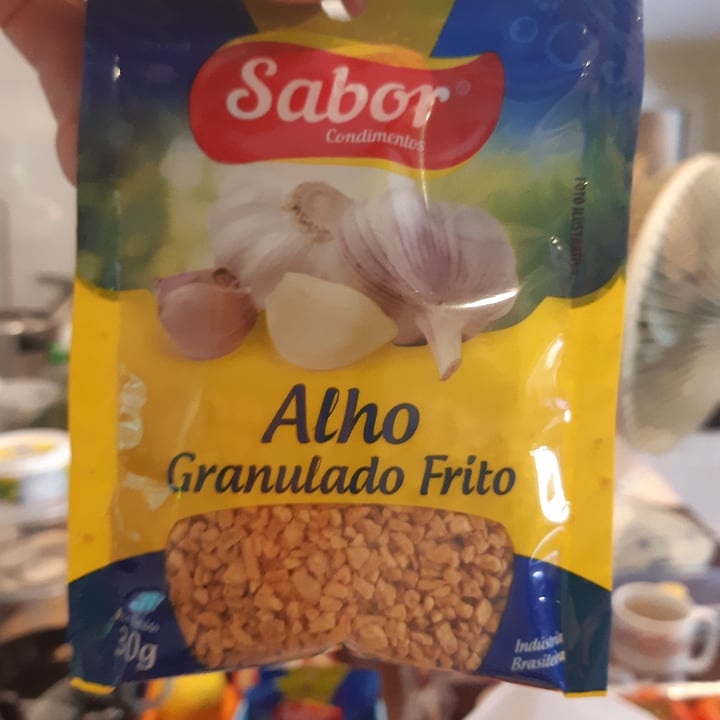 Sabor Condimentos Alho Granulado Frito Review | abillion