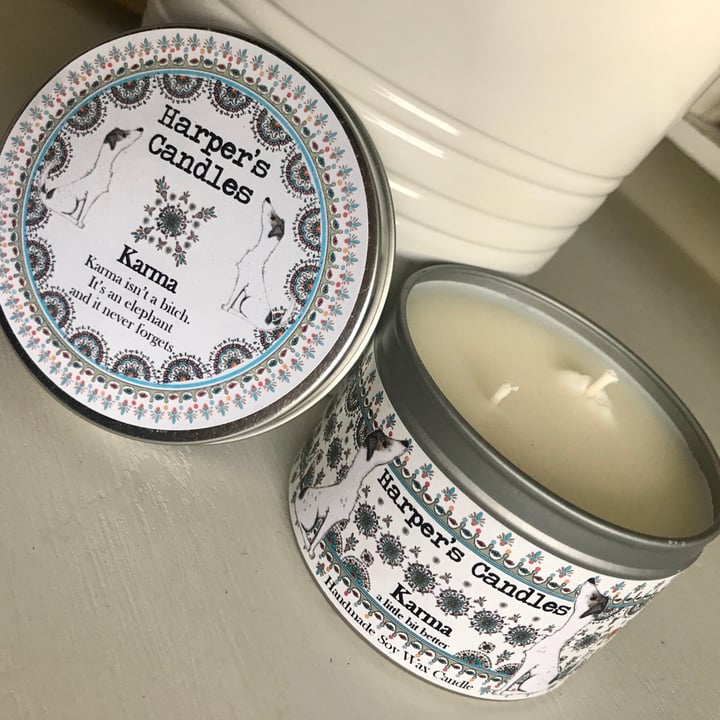 review photo of Harper’s Candles Karma Candle shared by @natalina on 28 Oct 2020 - review