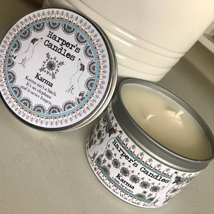 photo of Harper’s Candles Karma Candle shared by @natalina on  28 Oct 2020 - review