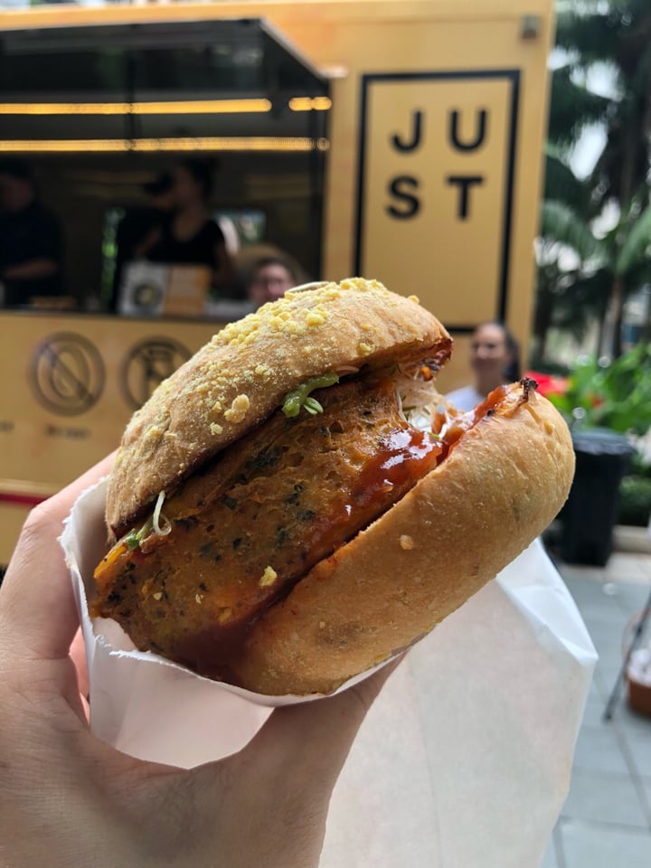 photo of Grand Hyatt Singapore JUST Egg Sandwich shared by @lingky87 on  03 Nov 2018 - review