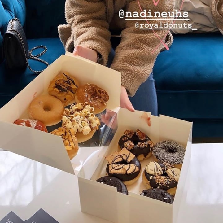 photo of Royal Donuts Vegan Donuts shared by @helenamarlen on  11 May 2020 - review