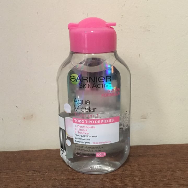 photo of Garnier Agua micelar 5 en 1 shared by @cosmicfrog on  20 Oct 2021 - review