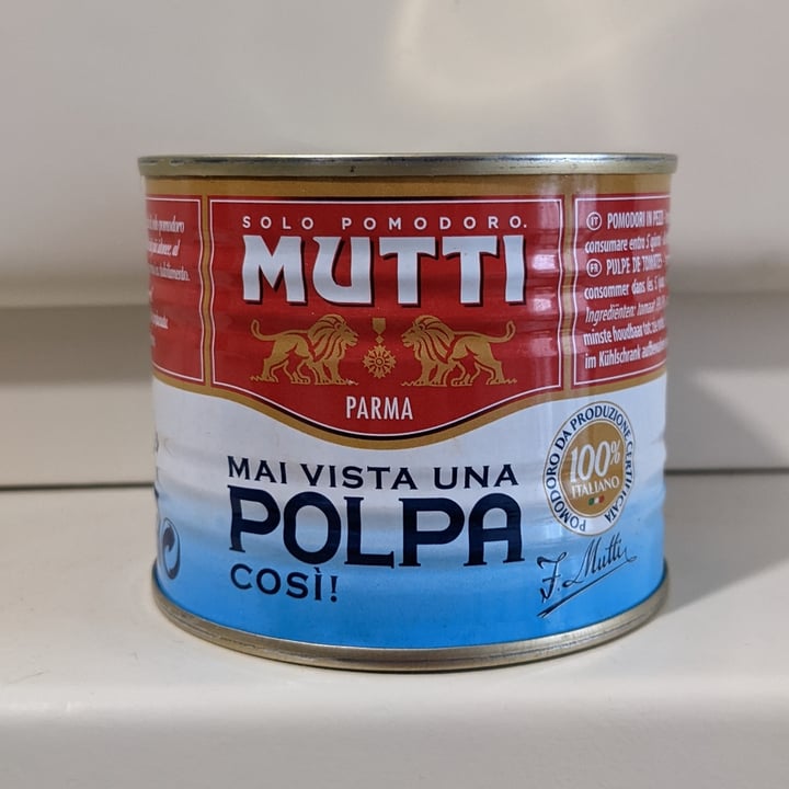 review photo of Mutti Polpa shared by @worldthroughmymind on 15 Apr 2022 - review