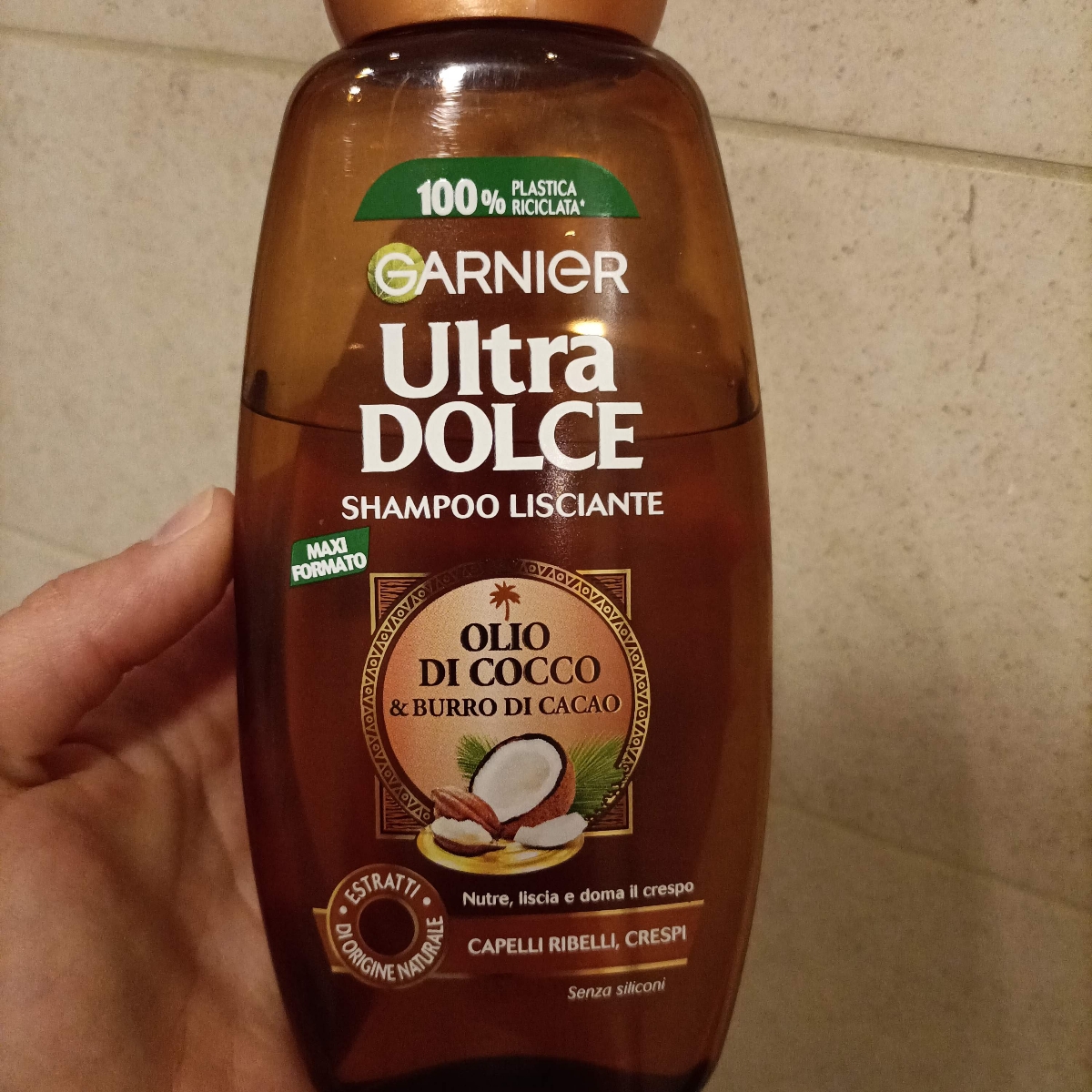 Garnier Shampoo Lisciante Olio Di Cocco E Burro Di Cacao Reviews abillion