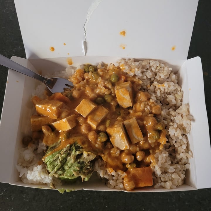 review photo of Plantitude Panang Tofu shared by @ellythegeek on 04 Sep 2021 - review