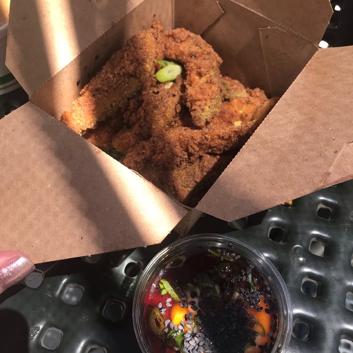 photo of So Radish Fried Avocado shared by @mallory17 on  29 Jun 2020 - review