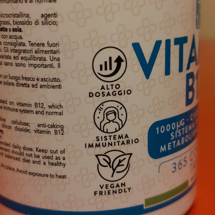 photo of +Life Vitamina b12 shared by @margoce on  07 Jan 2022 - review