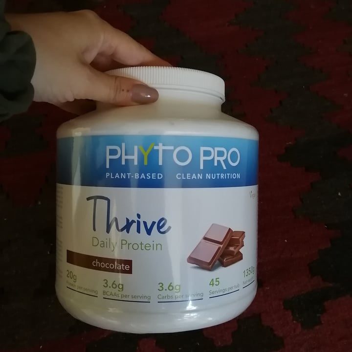 review photo of Phyto Pro Phyto Pro Thrive Daily Protein Chocolate shared by @janawinters on 29 Nov 2020 - review