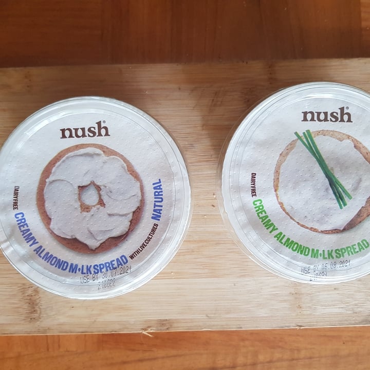 photo of Nush Almond Milk Cheese Natural shared by @julesjacie on  11 Jul 2021 - review