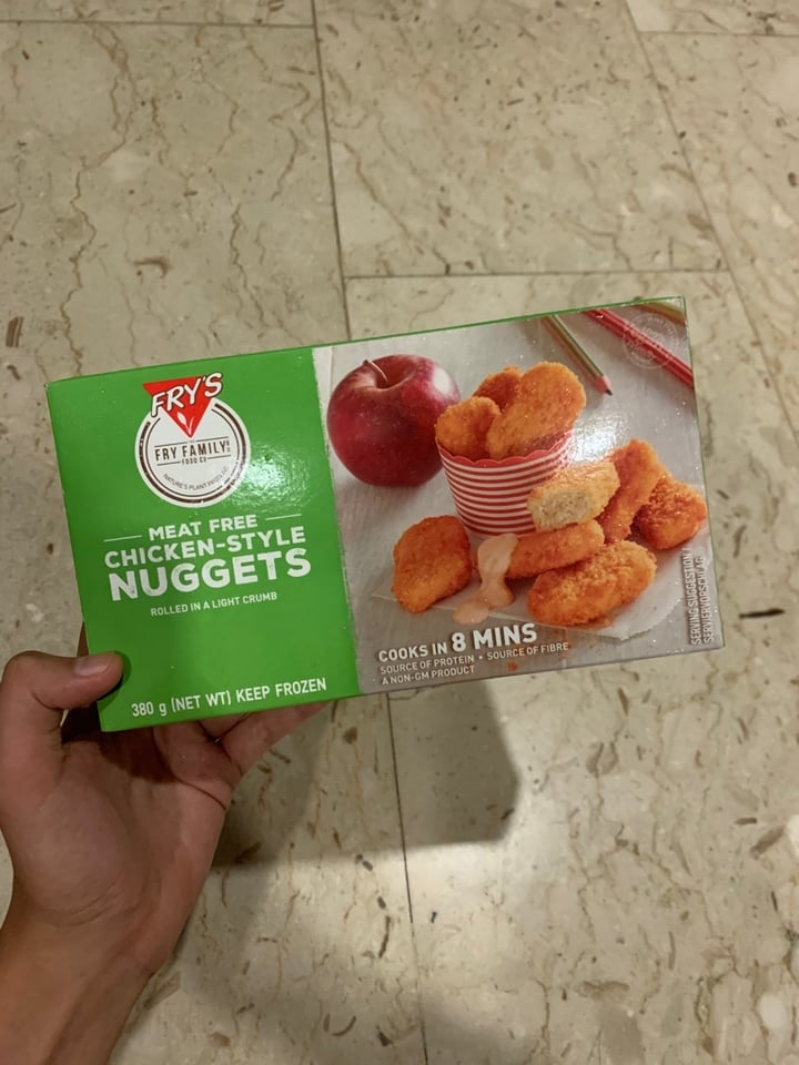 photo of Fry's Family Food Chicken Style Nuggets shared by @yasminchia on  04 Mar 2020 - review