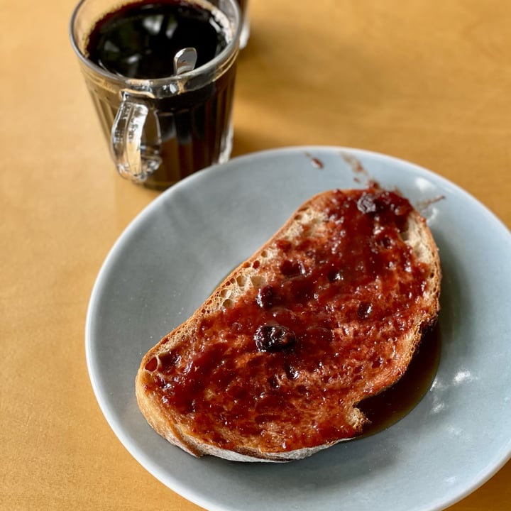 photo of slow bakes Sourdough with Jam shared by @simhazel on  23 Oct 2021 - review