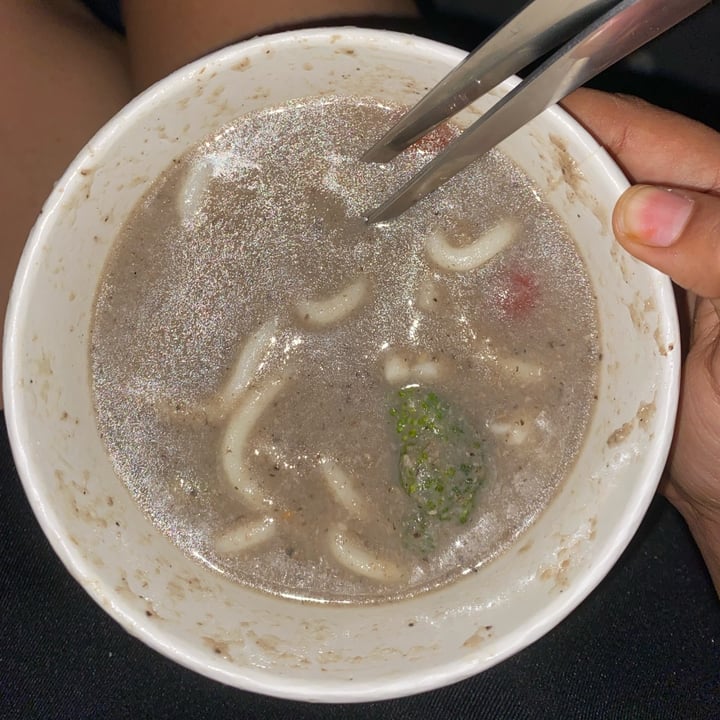 photo of Green on Earth Vegetarian Cafe Creamy Mushroom Udon shared by @sarvanireddy on  10 Jul 2022 - review