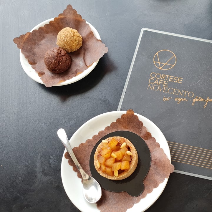 review photo of Cortese Café 900 Mini strudel shared by @sophiatea on 02 May 2022 - review