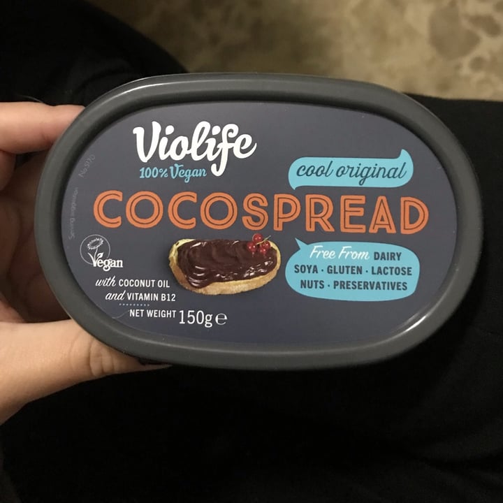 photo of Violife Cocospread shared by @jen14 on  04 Feb 2022 - review