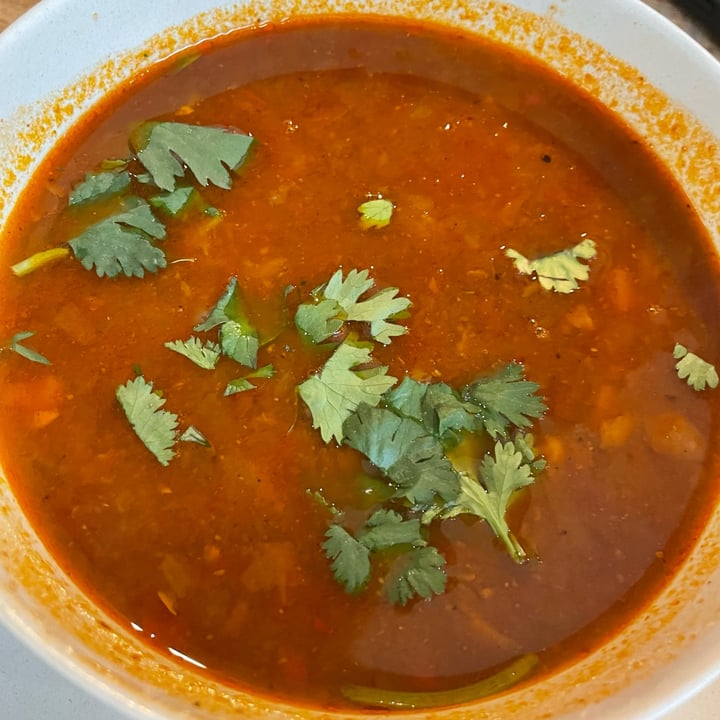 photo of Flower Child Morrocan Vegan Soup shared by @vivalaviolet on  11 Apr 2022 - review