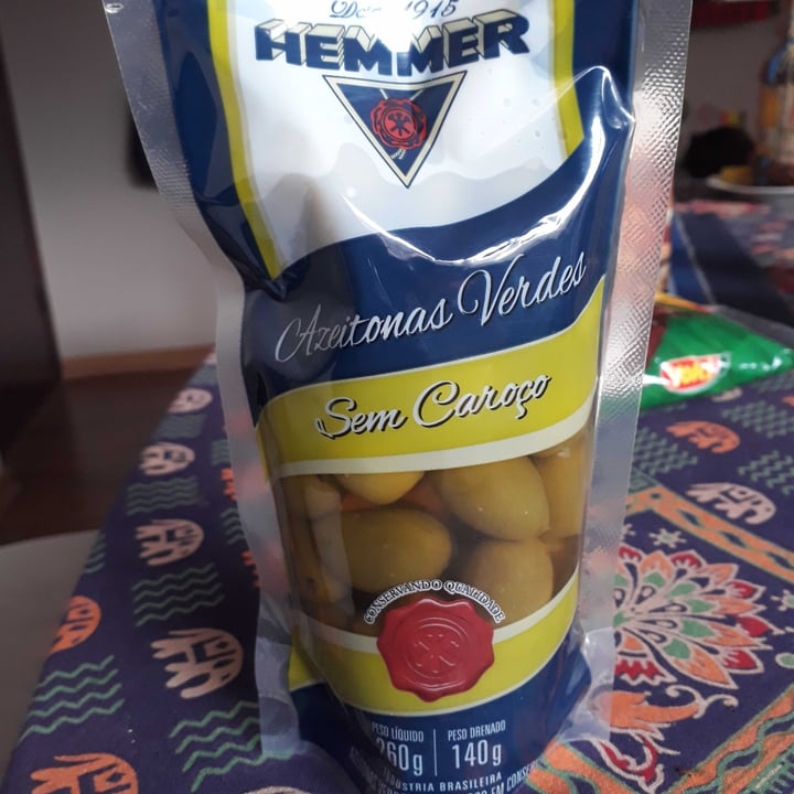 review photo of Hemmer Azeitonas verdes com caroço shared by @isis on 25 Jun 2022 - review