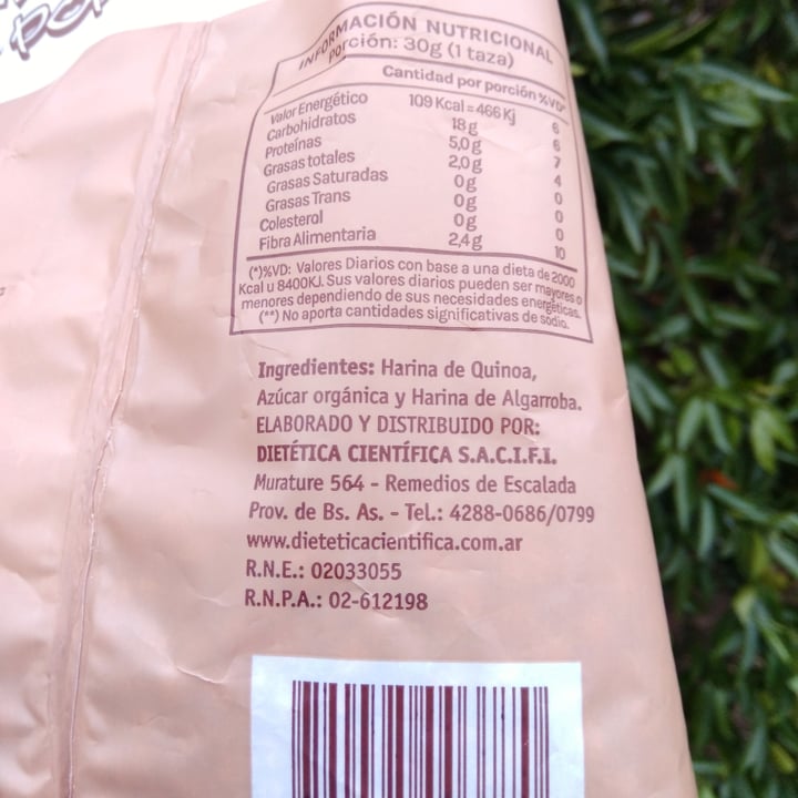 review photo of Yin Yang Quinoa Pop con Algarroba shared by @petitsaltamontes on 27 Jun 2021 - review