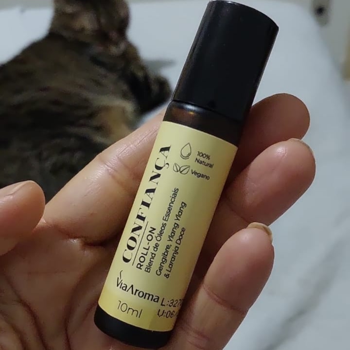 review photo of Confiança Blend de óleos essenciais shared by @iedinha on 31 Aug 2022 - review