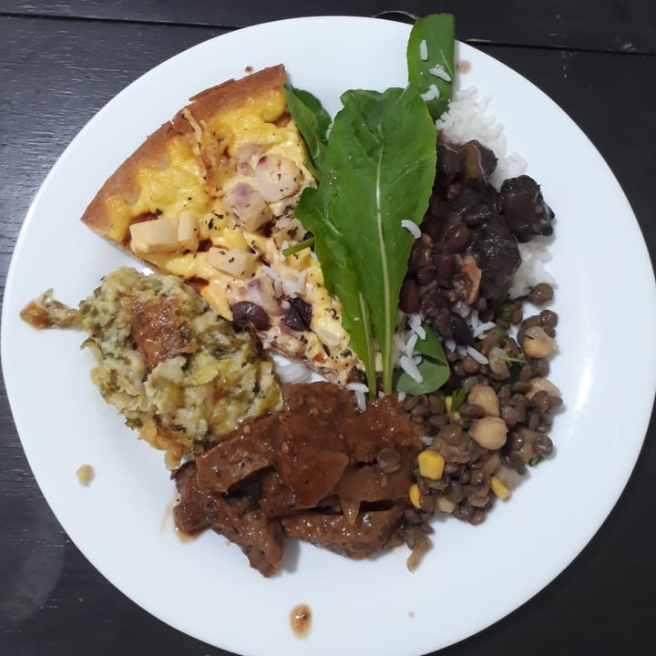 photo of LAR Vegetariano Vegan Comida por quilo shared by @nuriamarques on  17 Apr 2022 - review