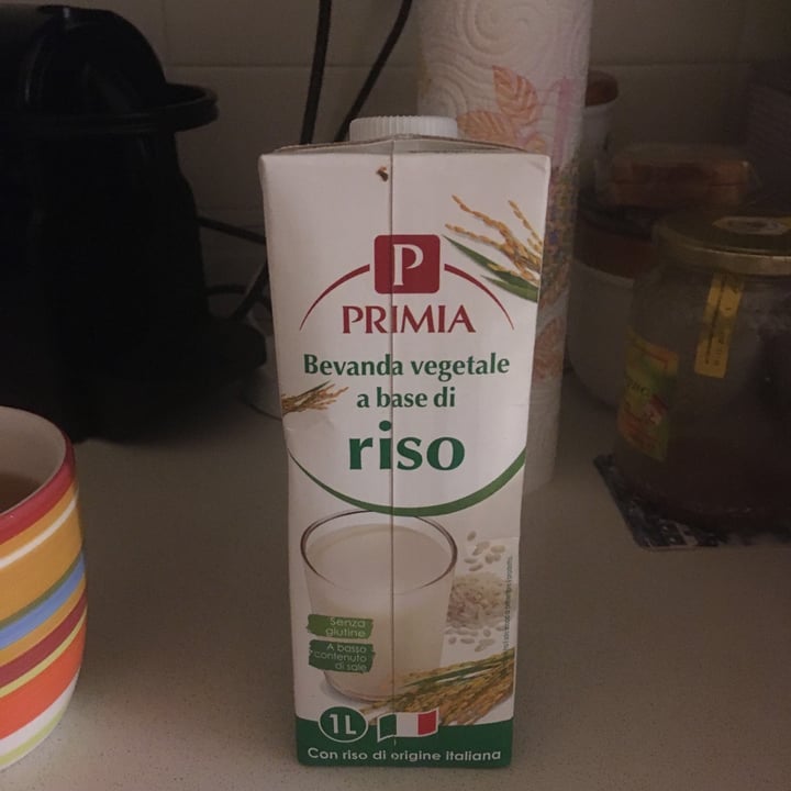 photo of Primia Bevanda a base di riso shared by @valentinadonato on  13 Nov 2020 - review