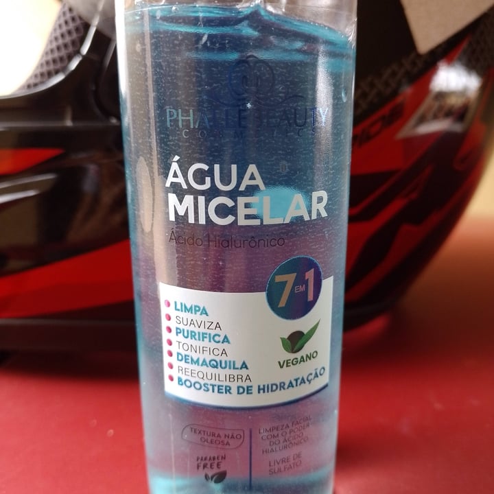 review photo of Phállea beauty cosmetics Água micelar ácido hialurônico shared by @minkiechan on 25 Mar 2022 - review