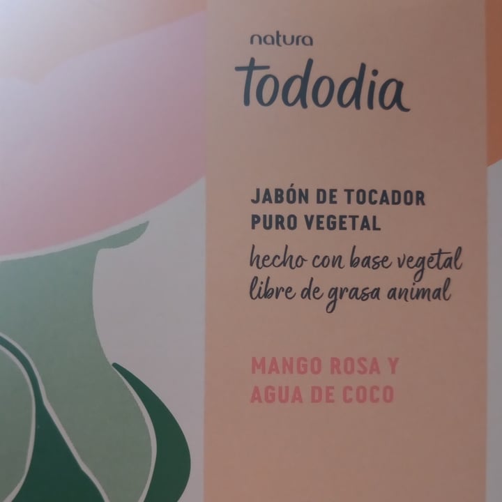 photo of Natura Jabones Mango Rosa y Agua de Coco shared by @soylatormenta on  09 Jan 2021 - review