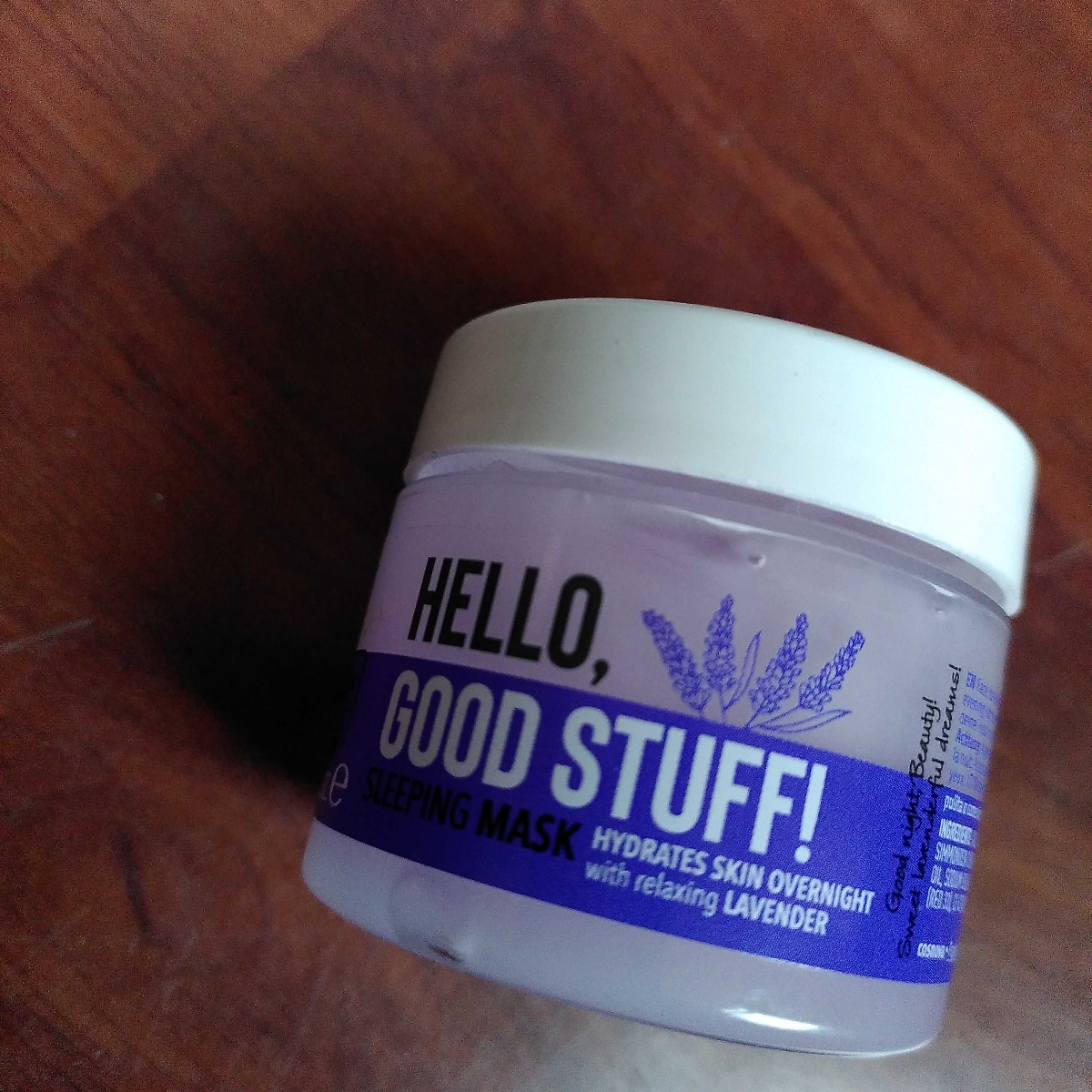 Essence Hello Good Stuff Lavender Sleeping Mask Reviews abillion