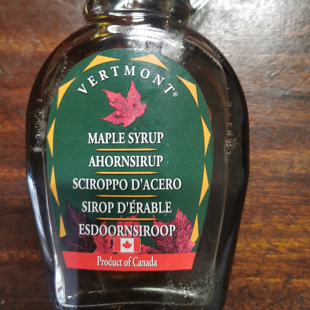 Pure Maple Syrup from Vertmont - Vegan Product Reviews & Ratings | abillion