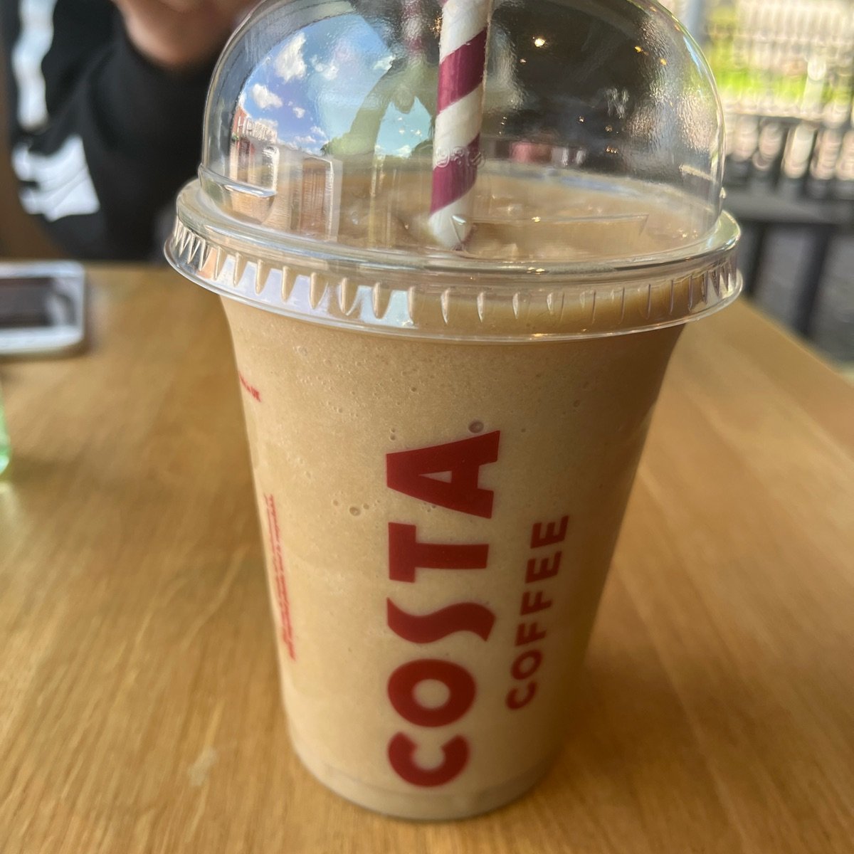 Costa Coffee Coffee Frappe Reviews abillion
