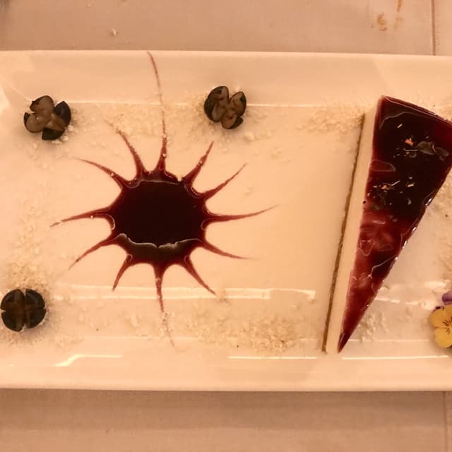菜肴“Tarta de queso”的照片