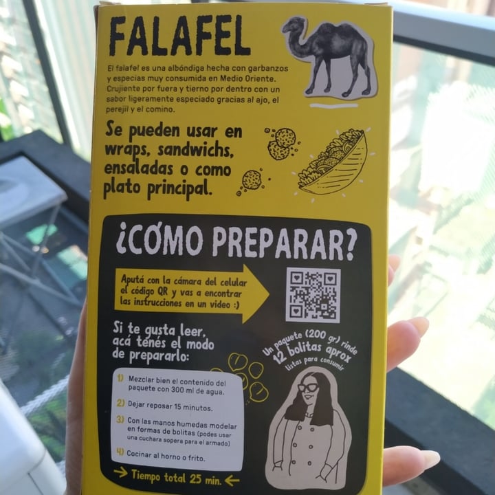 photo of Molé Premezcla Para Falafel shared by @v3r0nic4 on  01 Mar 2021 - review