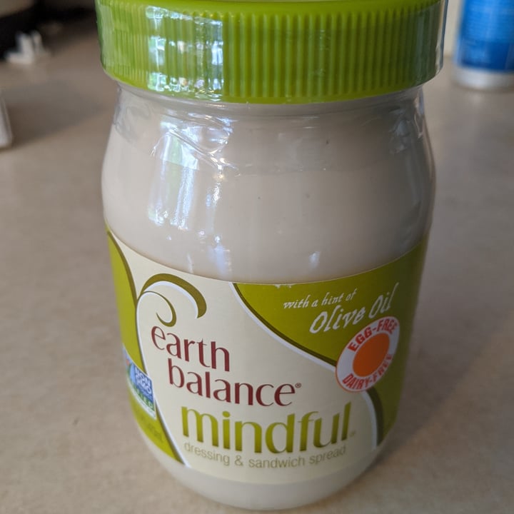 photo of Earth Balance olive oil mindful mayo shared by @rebabx on  11 May 2020 - review