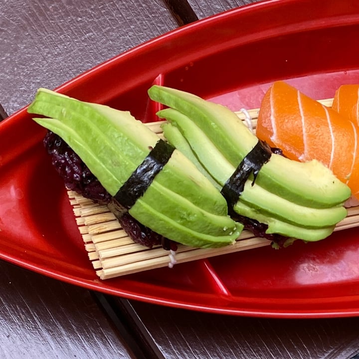 photo of Niiko - Sushi x Vegan Avocado Nigiri shared by @kind-cakes-leipzig on  04 Oct 2021 - review