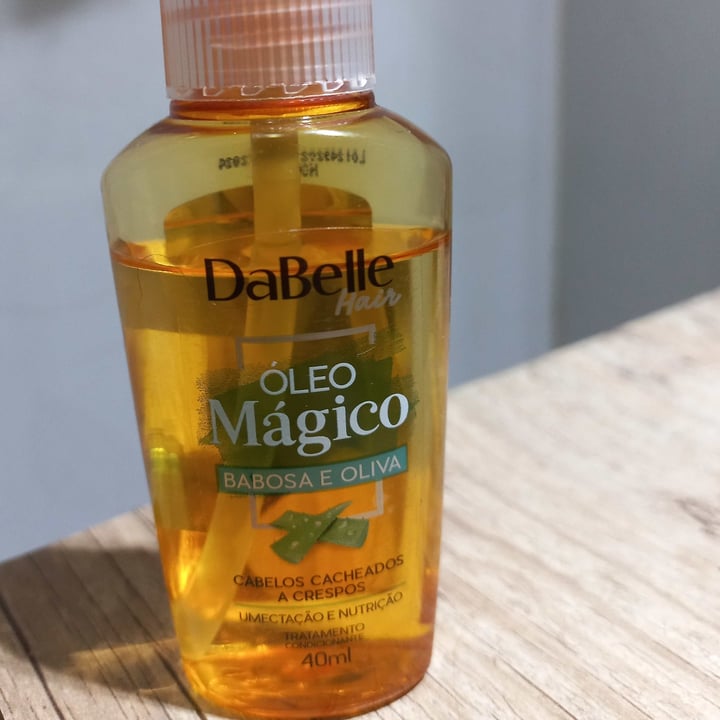 review photo of DaBelle hair Óleo mágico- babosa e oliva - umectação e nutrição shared by @mizenatti on 16 Apr 2022 - review