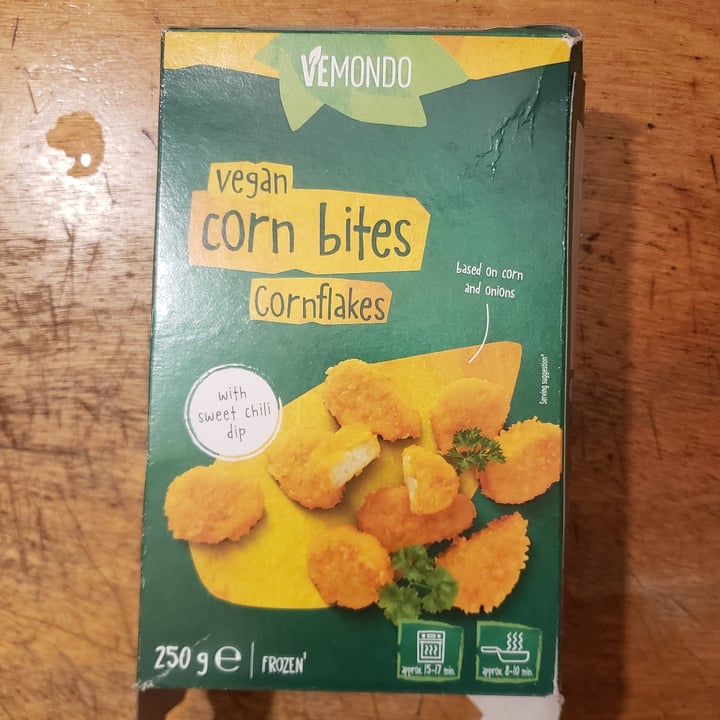 review photo of Vemondo Nuggets Cornflake Chilli shared by @melhani on 03 Feb 2022 - review